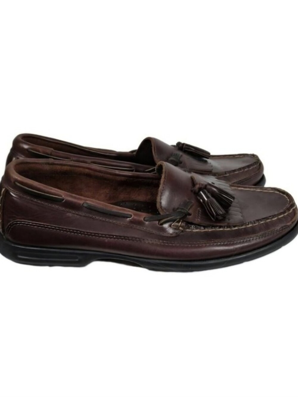 Vintage Sperry Top-Sider "Tremont" Kiltie Tassel Loafers -10M